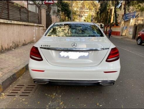 Used Mercedes Benz E Class 2017 AT for sale in Mumbai
