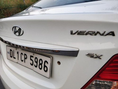 Used 2013 Hyundai Verna MT for sale in New Delhi 