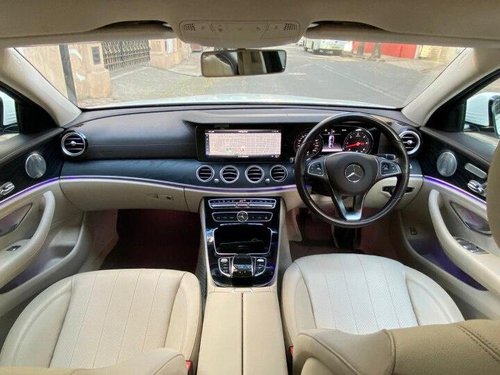 Used Mercedes Benz E Class 2017 AT for sale in Mumbai