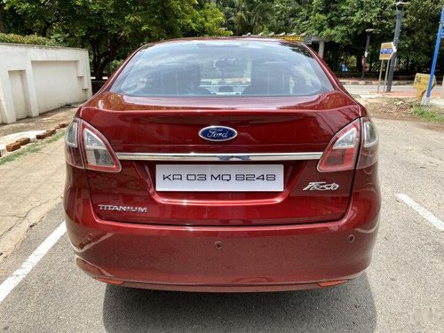 Used Ford Fiesta 2012 MT for sale in Bangalore 