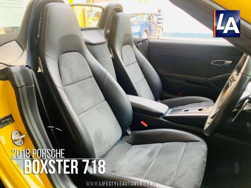 Used Porsche Boxster 2018 AT for sale in Kolkata 