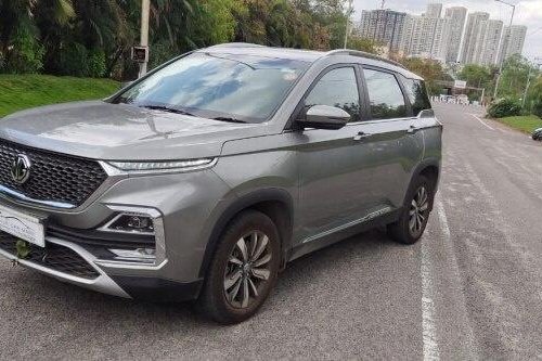 Used MG Hector 2018 AT for sale in Hyderabad 