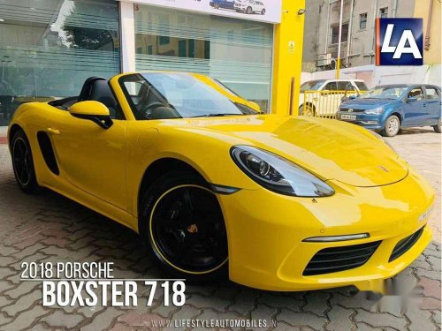 Used Porsche Boxster 2018 AT for sale in Kolkata 