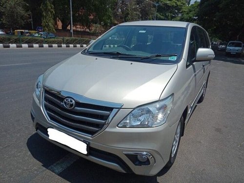 Toyota Innova 2.5 Z Diesel 7 Seater BS IV 2015 MT in Bangalore 