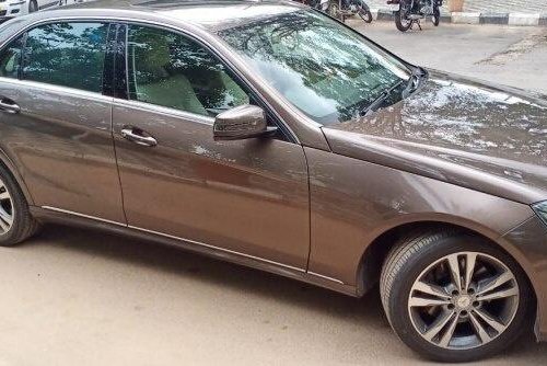 Used Mercedes Benz E Class 2013 AT for sale in Hyderabad 