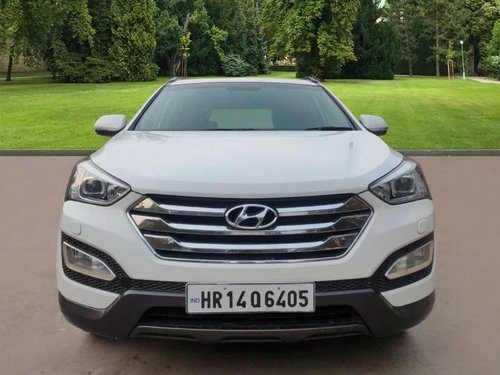 Used Hyundai Santa Fe 2014 AT for sale in New Delhi 