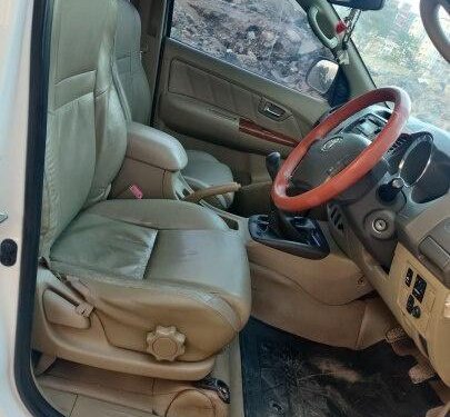 Used Toyota Fortuner 2012 MT for sale in Pune