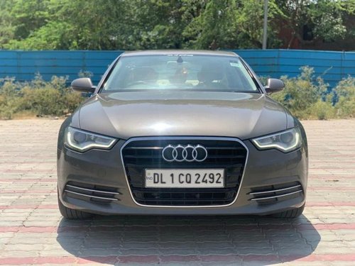 Used Audi A6 2013 AT for sale in New Delhi 