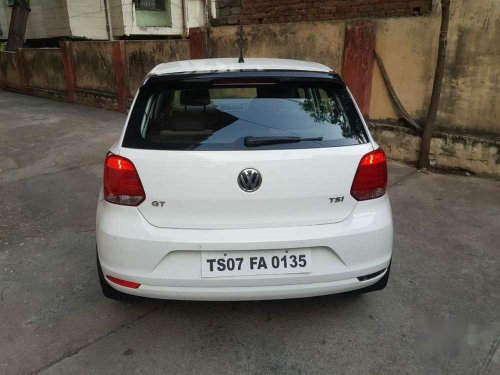 2015 Volkswagen Polo GT TSI MT for sale in Hyderabad 