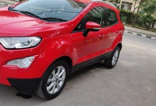 Used Ford EcoSport 2018 MT for sale in Faridabad 