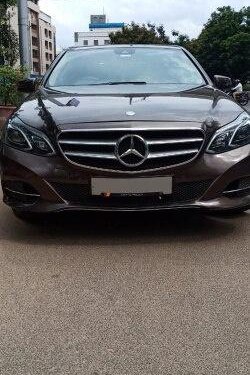 Used Mercedes Benz E Class 2013 AT for sale in Hyderabad 