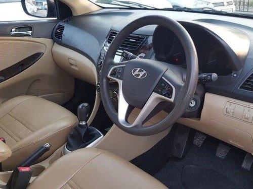 Used Hyundai Verna 2013 MT for sale in Pune