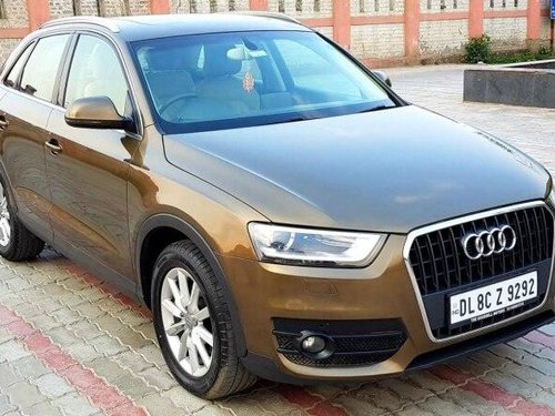 Used 2013 Audi Q3 AT for sale in New Delhi 