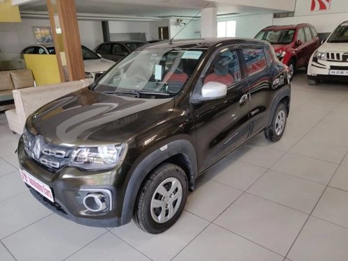 Used Renault KWID 2016 MT for sale in Bangalore 