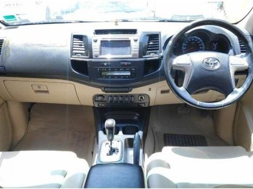 Used 2015 Toyota Fortuner AT for sale in Bangalore 