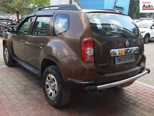 Renault Duster 85PS Diesel RxL Option 2013 MT in Chennai 