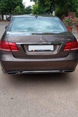 Used Mercedes Benz E Class 2013 AT for sale in Hyderabad 