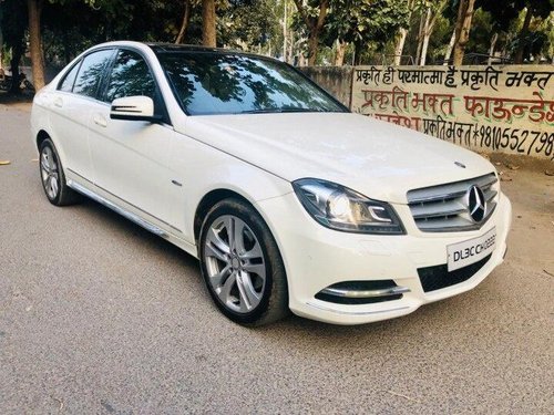 Used Mercedes-Benz C-Class 2012 AT for sale in New Delhi 