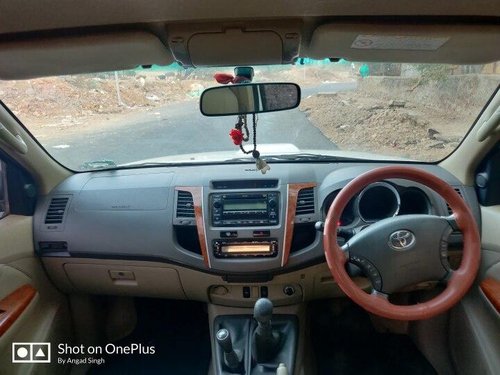 Used Toyota Fortuner 2012 MT for sale in Pune