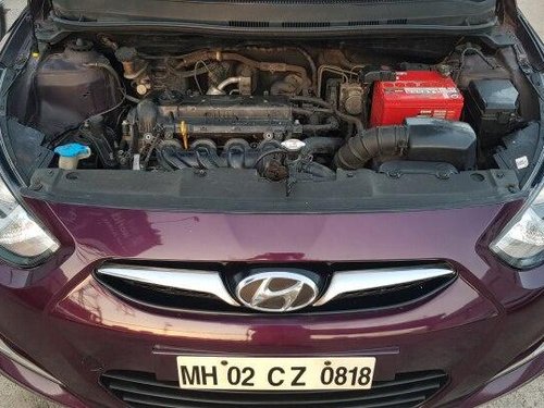 Used Hyundai Verna 2013 MT for sale in Pune