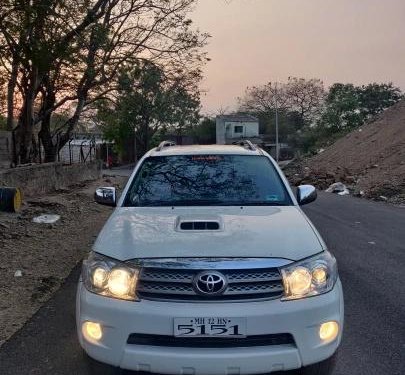 Used Toyota Fortuner 2012 MT for sale in Pune