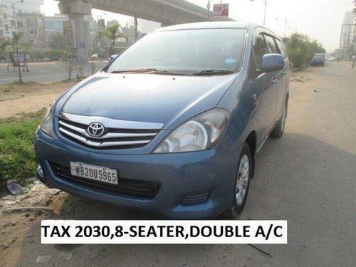 Used 2010 Toyota Innova MT for sale in Kolkata 