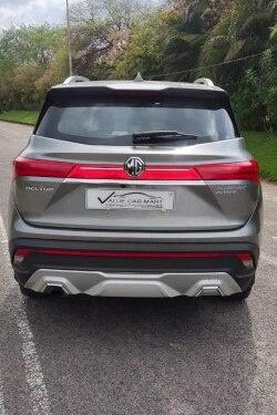 Used MG Hector 2018 AT for sale in Hyderabad 