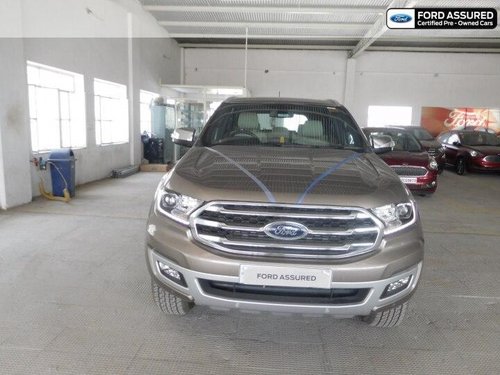 Used 2019 Ford Endeavour AT for sale in Udaipur 