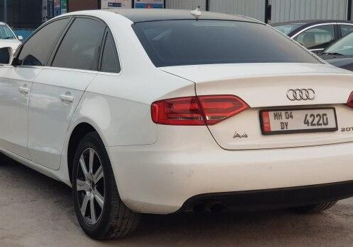 Used Audi A4 2.0 TDI Multitronic 2009 AT for sale in Pune