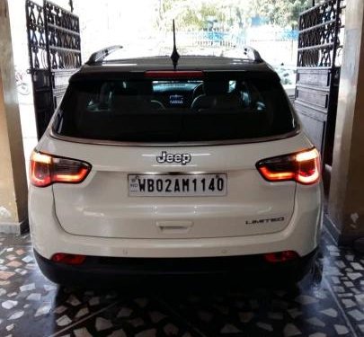 Used 2017 Jeep Compass AT for sale in Kolkata 