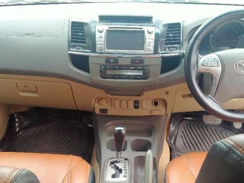 Used 2013 Toyota Fortuner AT for sale in Hyderabad 