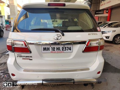 Used Toyota Fortuner 2011 MT for sale in Pune