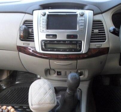 Used Toyota Innova 2013 MT for sale in Bangalore 