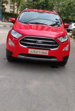Used Ford EcoSport 2018 MT for sale in Faridabad 