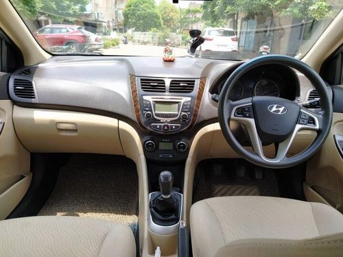 Used Hyundai Verna 2012 MT for sale in New Delhi 