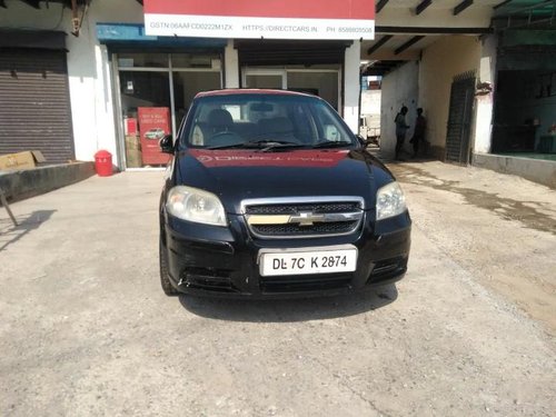 Used Chevrolet Aveo 2009 MT for sale in Gurgaon 