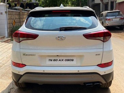 Used Hyundai Tucson 2017 AT for sale in Madurai 