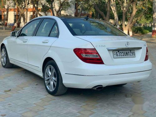 Mercedes Benz C-Class 2013 AT for sale in Ahmedabad 