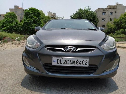 Used Hyundai Verna 2012 MT for sale in New Delhi 