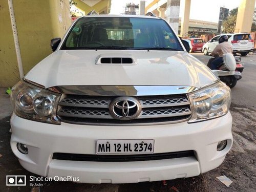 Used Toyota Fortuner 2011 MT for sale in Pune