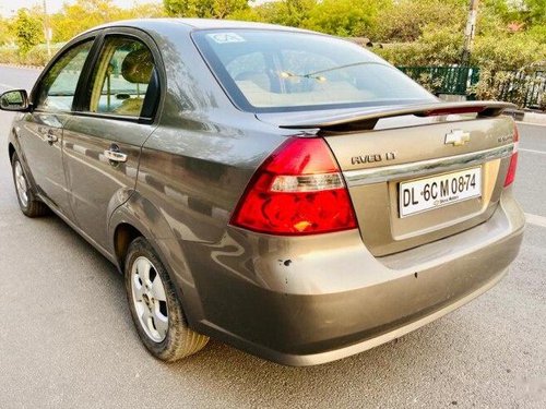 Chevrolet Aveo 1.4 LT ABS BSIV 2012 MT in New Delhi 