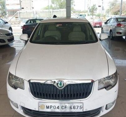 Used Skoda Superb 2010 AT for sale in Bhopal 