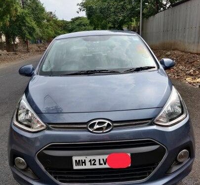 Used 2015 Hyundai Xcent MT for sale in Pune