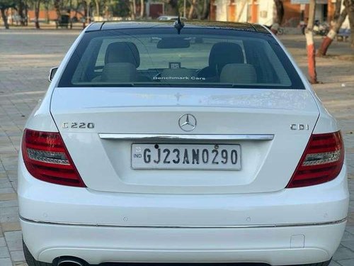 Mercedes Benz C-Class 2013 AT for sale in Ahmedabad 