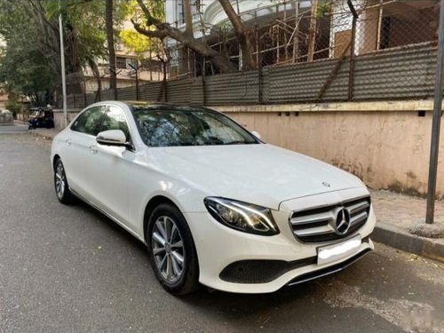 Used Mercedes Benz E Class 2017 AT for sale in Mumbai