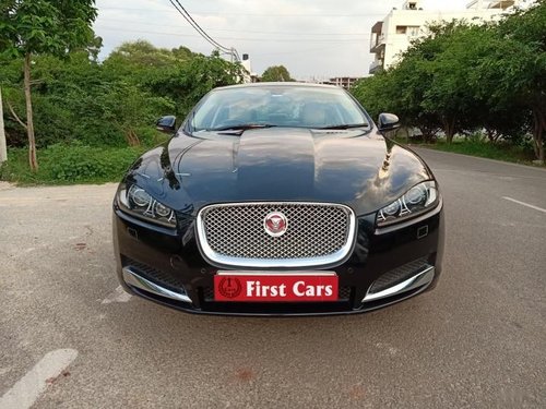 Used Jaguar XF 2014 AT for sale in Bangalore 