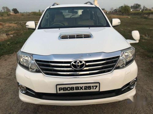 Used Toyota Fortuner 2011 MT for sale in Moga 