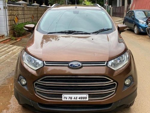 Used Ford EcoSport 2016 MT for sale in Madurai 