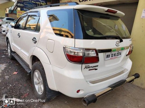 Used Toyota Fortuner 2011 MT for sale in Pune