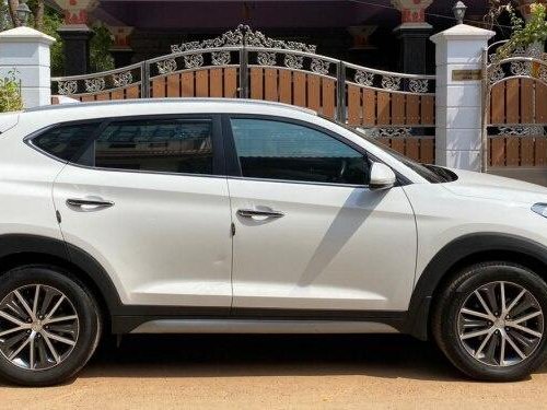 Used Hyundai Tucson 2017 AT for sale in Madurai 